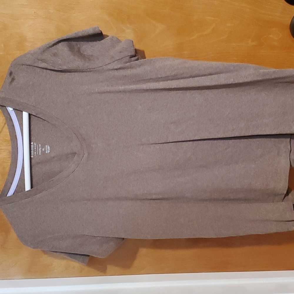 Heather Brown Sonoma Tshirt